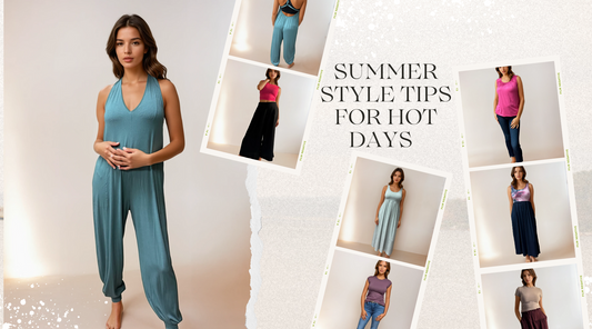 How to Dress When You Don’t Feel Like It: Summer Style Tips for Hot Days