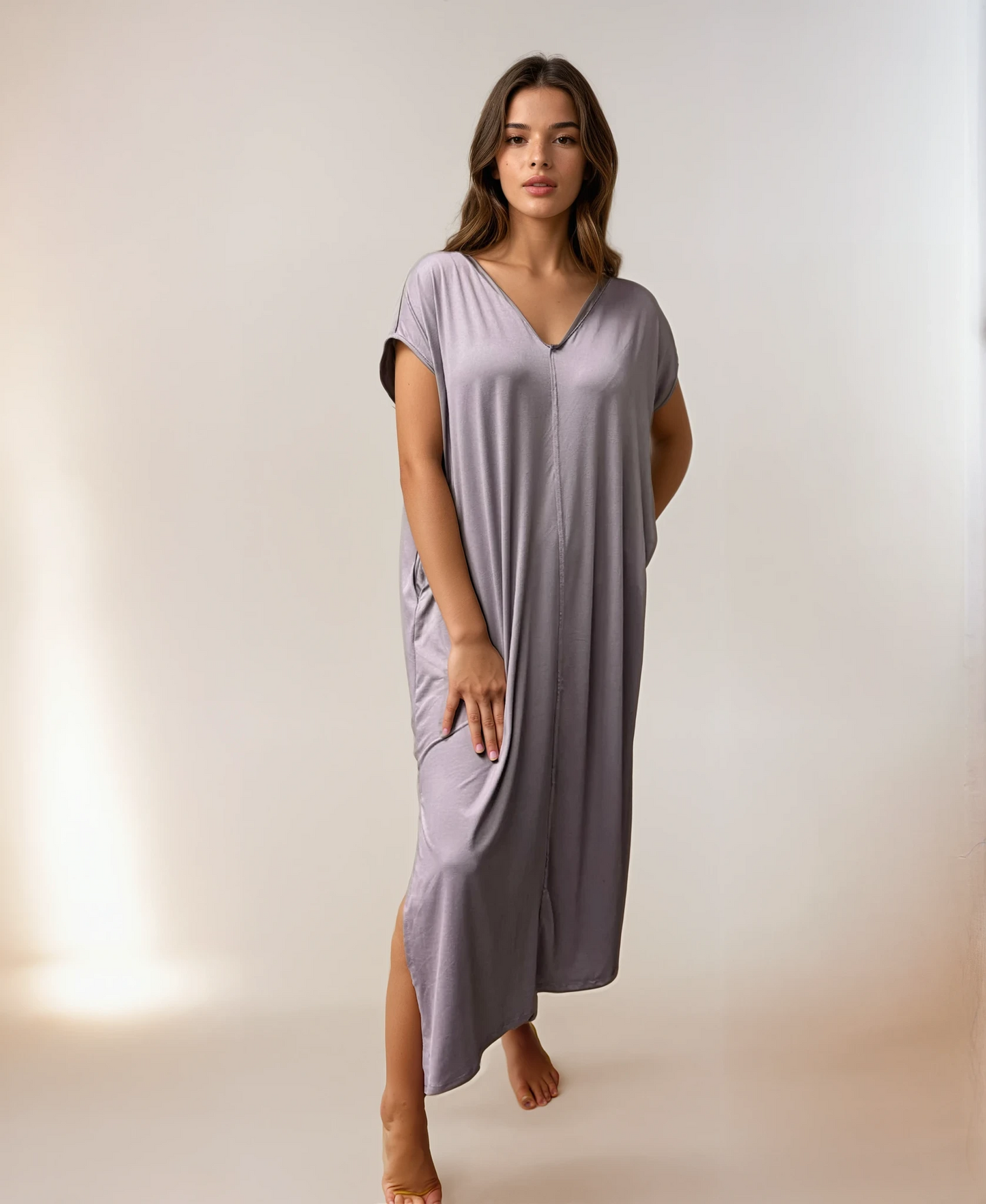 Lounge Caftan- Midnight Dip