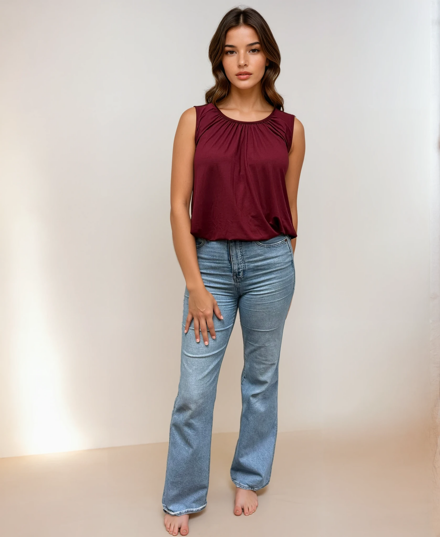 Claudia Tank- Berry