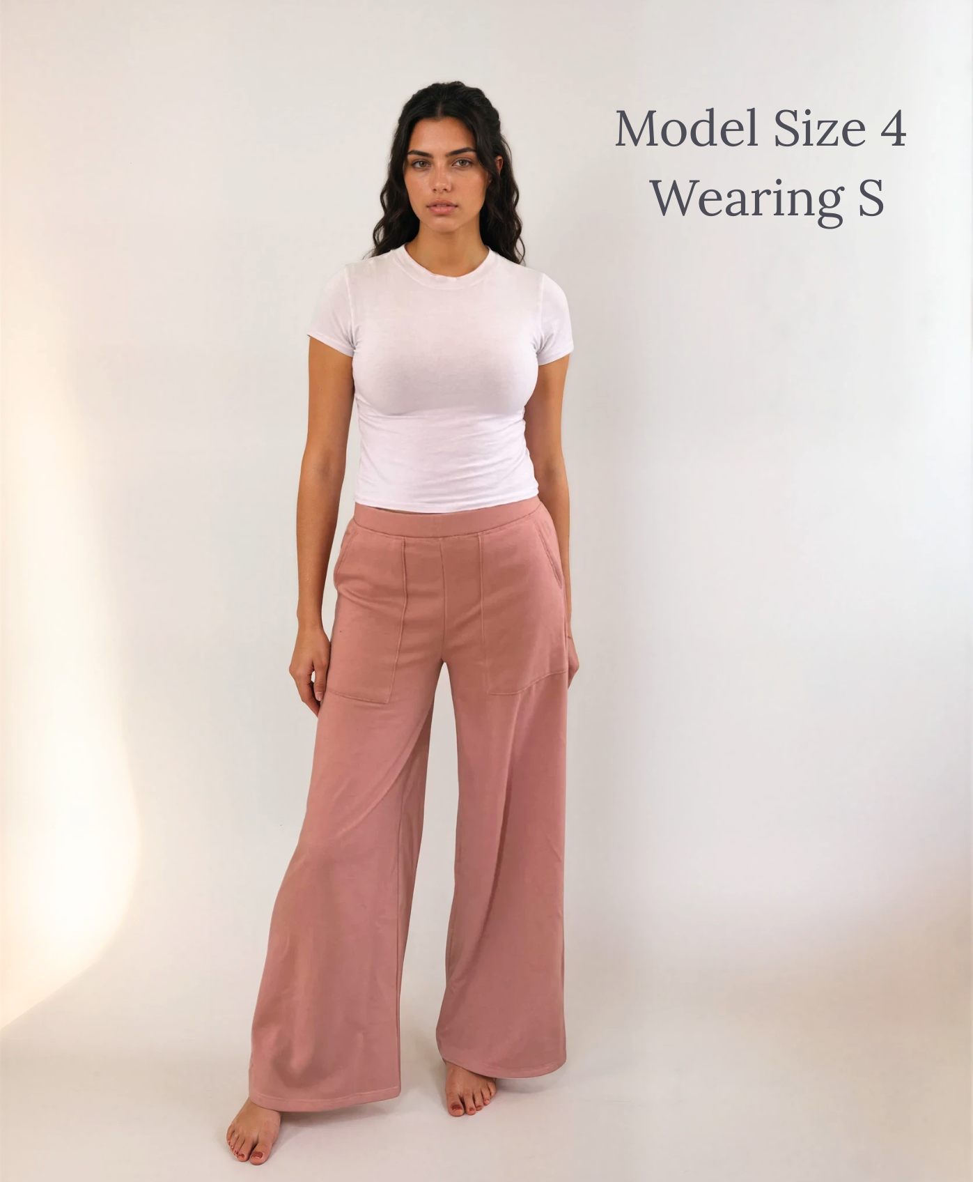 Bare Comfort Pants- Silk Rose
