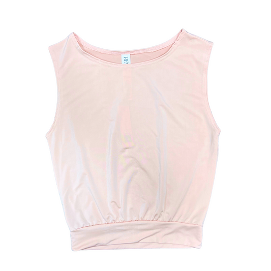 Half Cami 2.0-Peach