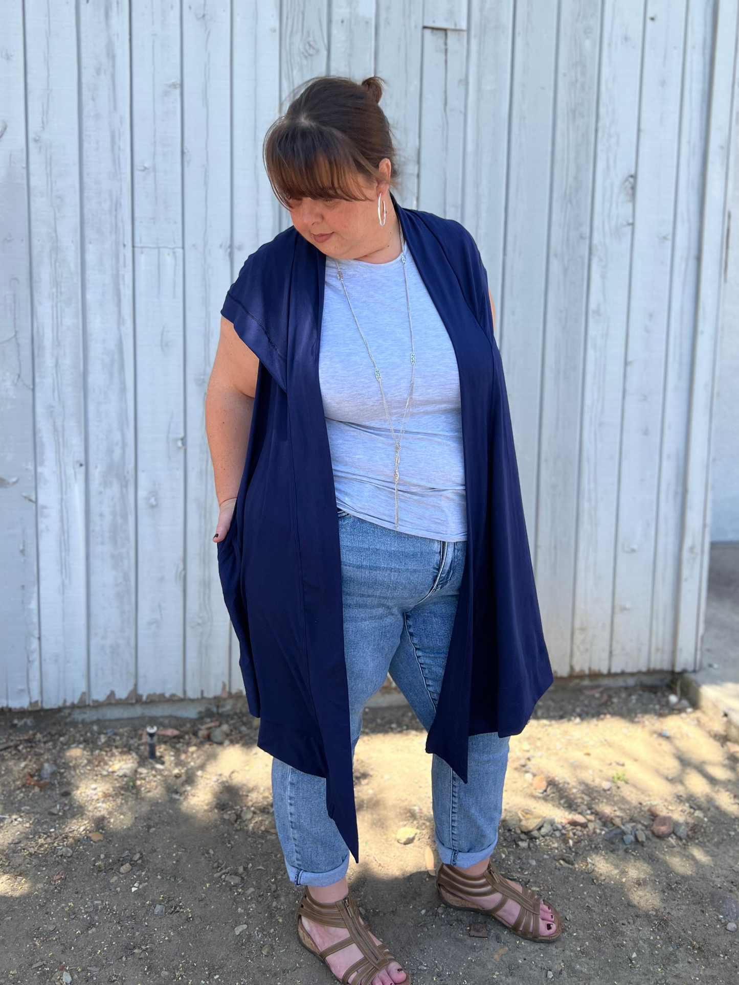 Adriana Cardivest - Navy