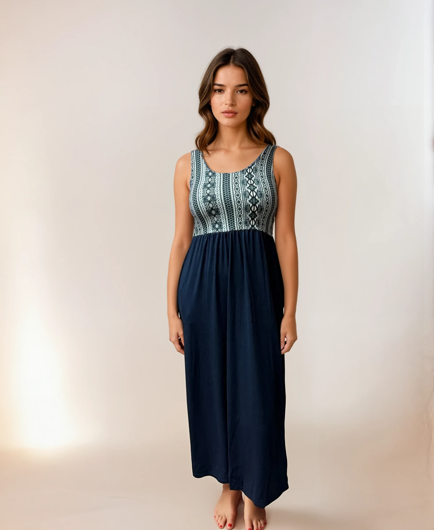 Summer Dress- Tribal