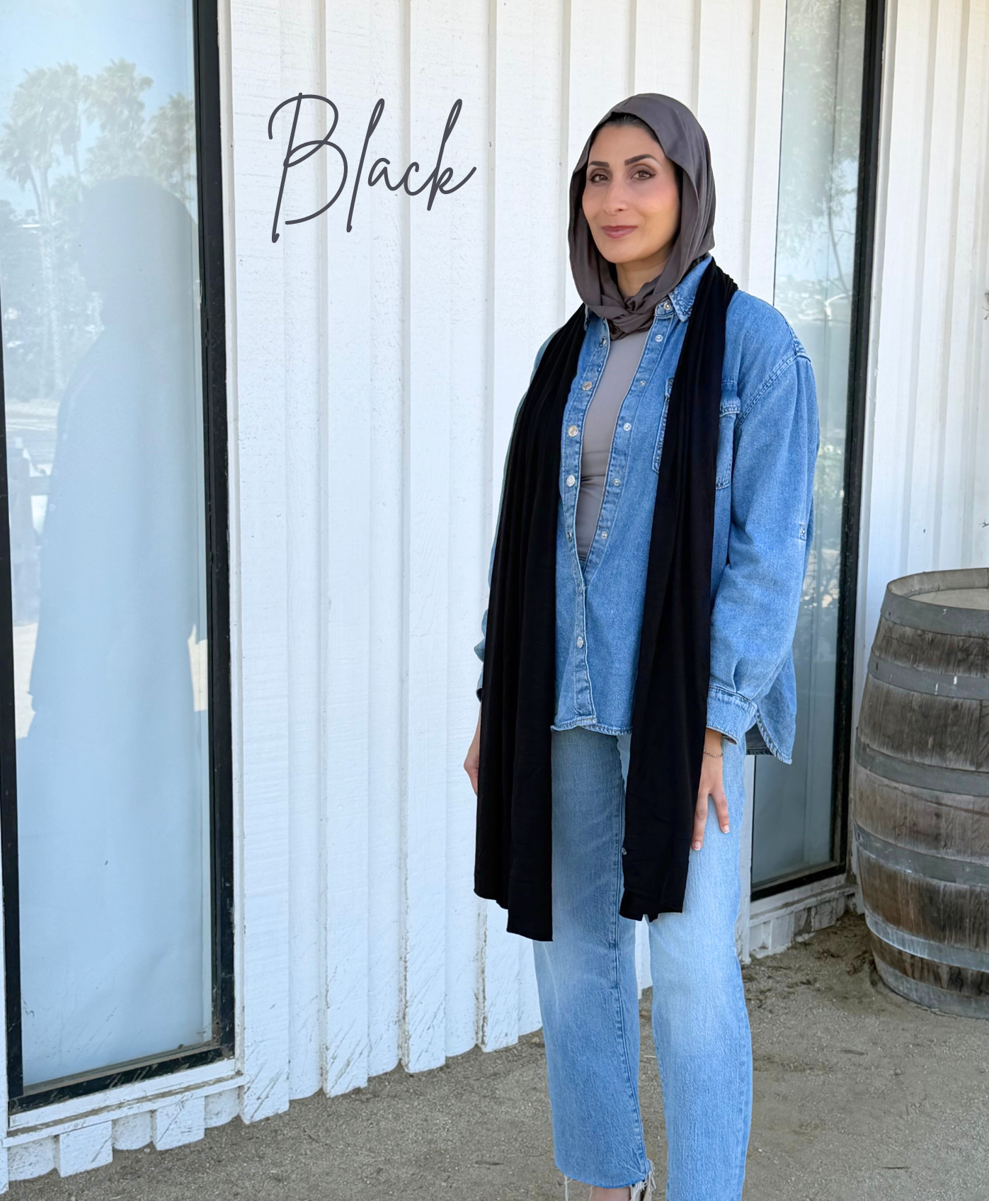 The OG Wrap/Scarf -Black