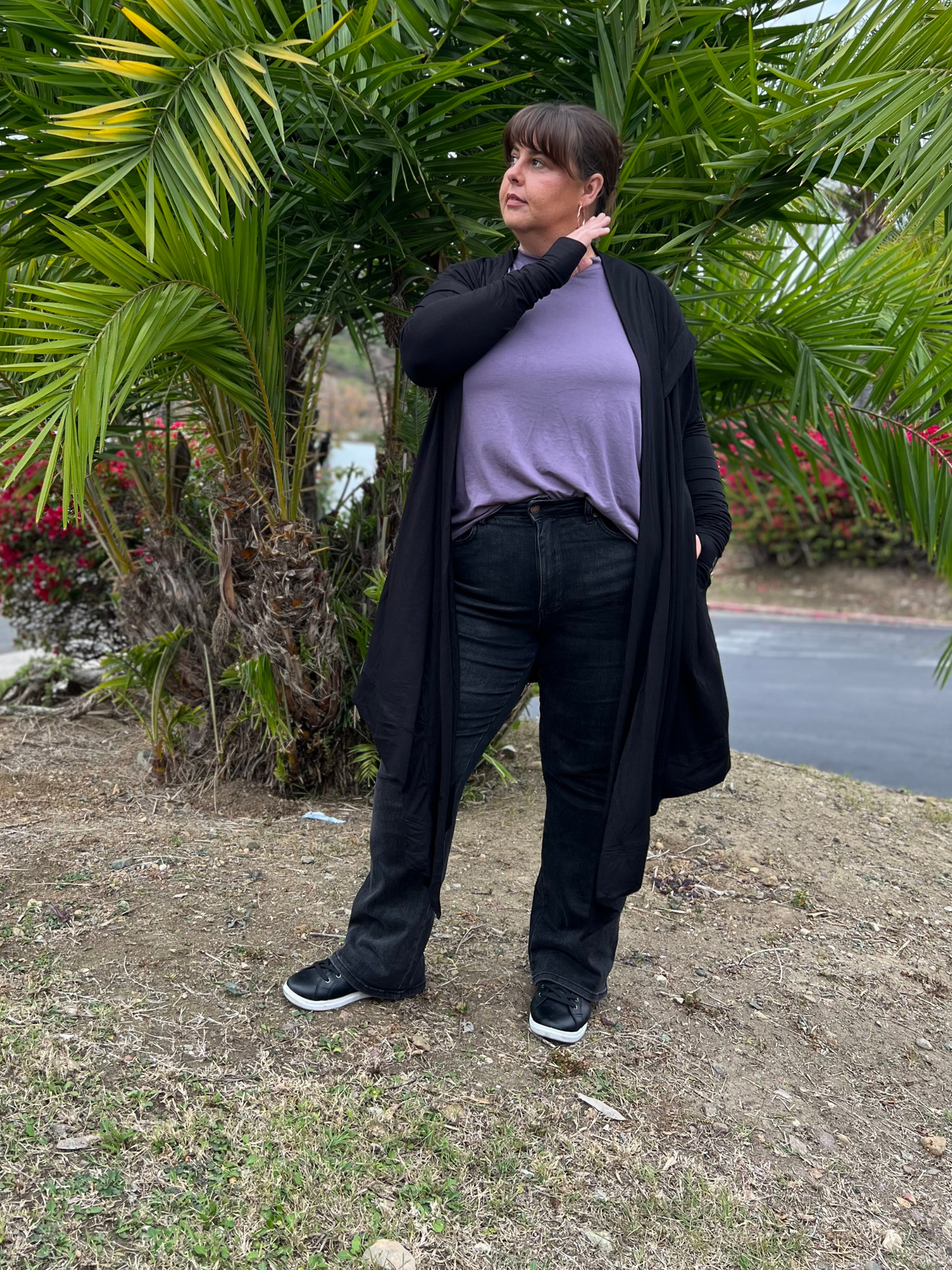 Diane Cardigan -Black