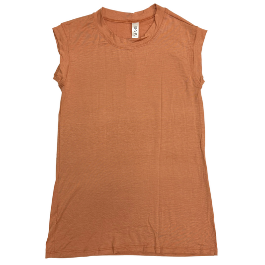 Tank Tee 2.0 - Apricot