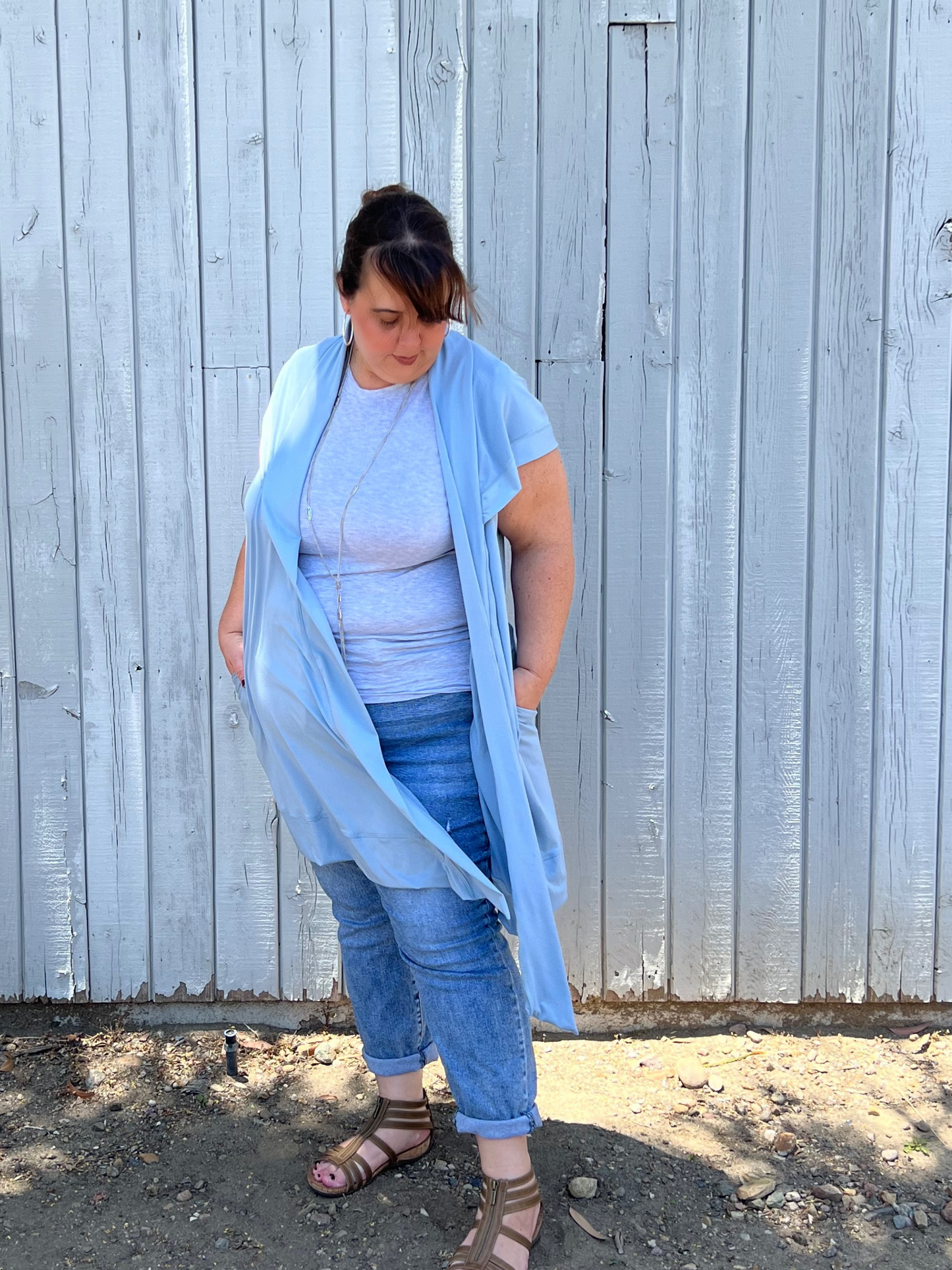 Adriana Cardivest - Bridgerton Blue