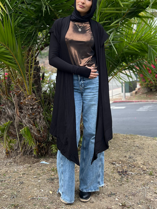 Diane Cardigan -Black