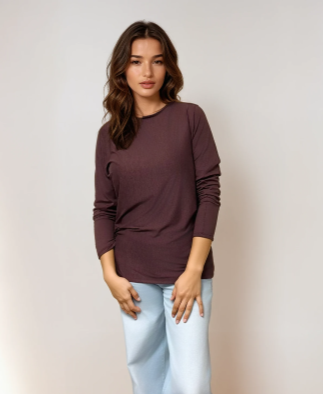 Hip Hugger Dolman- Fig