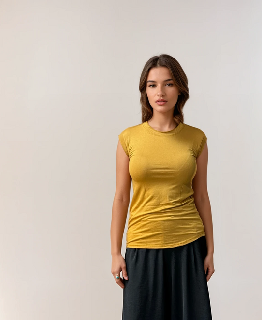 Tank Tee 2.0 - Dijon