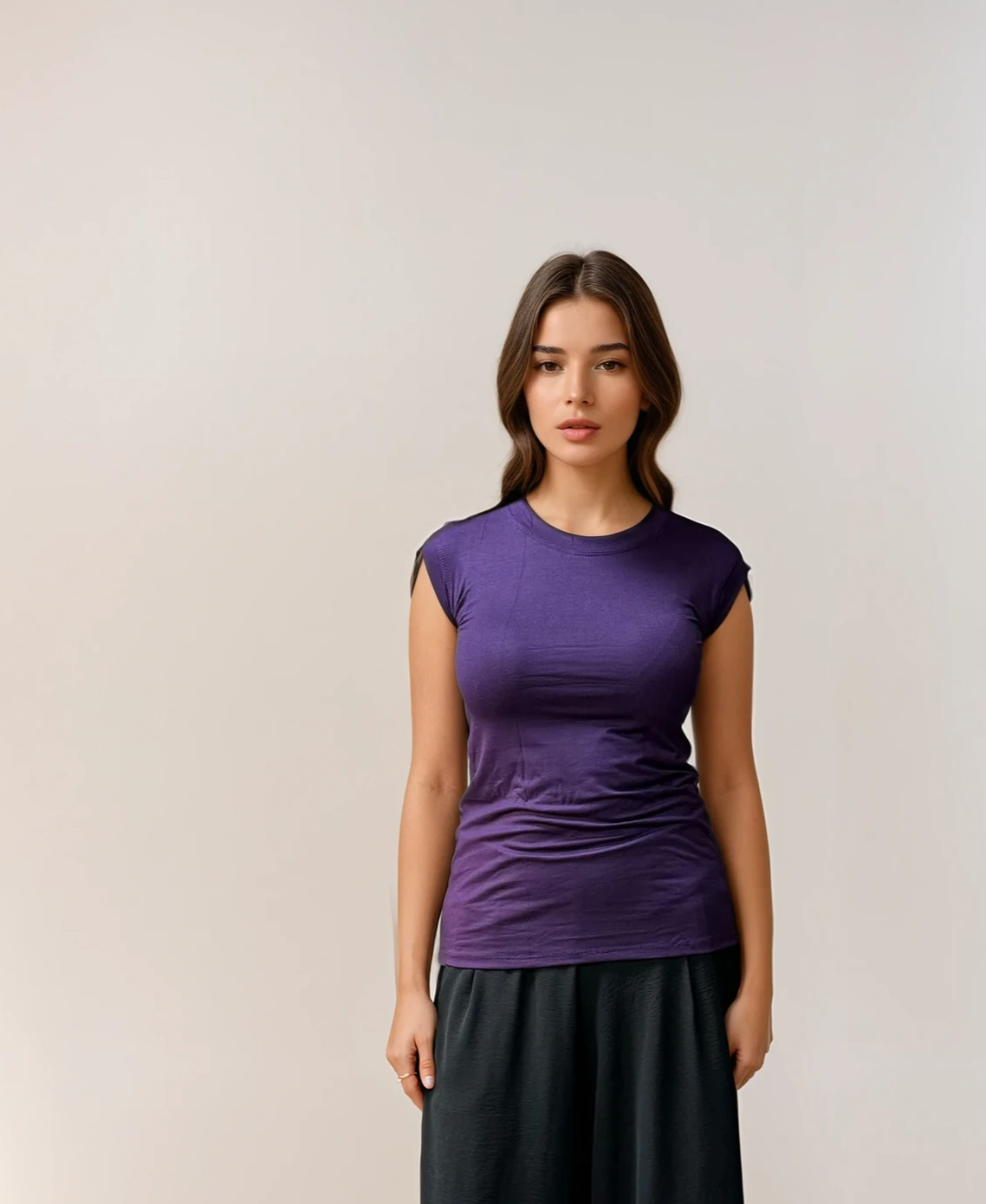 Tank Tee 2.0 - Grape Jelly