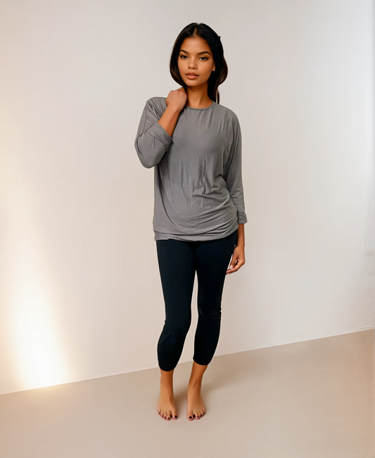 Hip Hugger Dolman- Putty