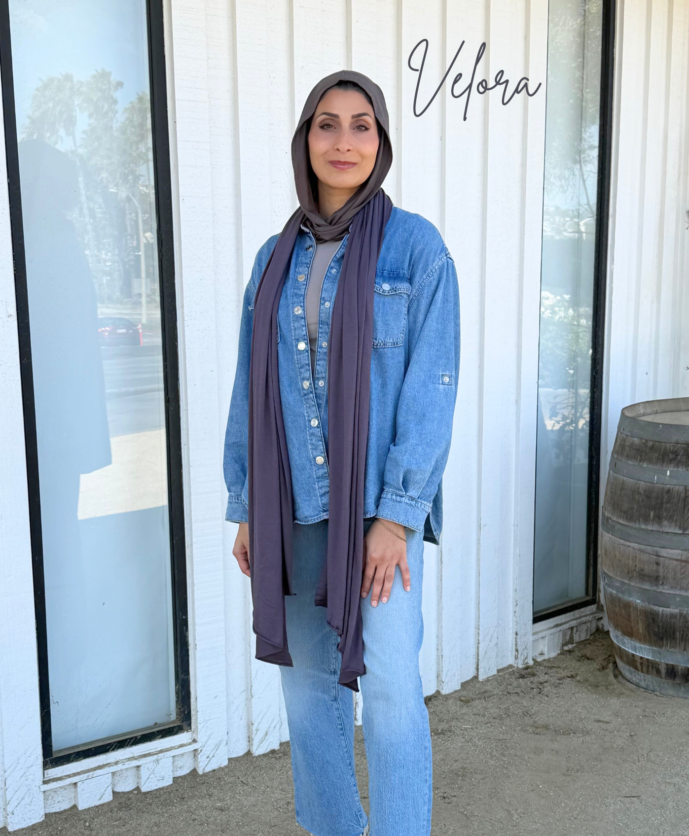 The OG Wrap/Scarf - Velora