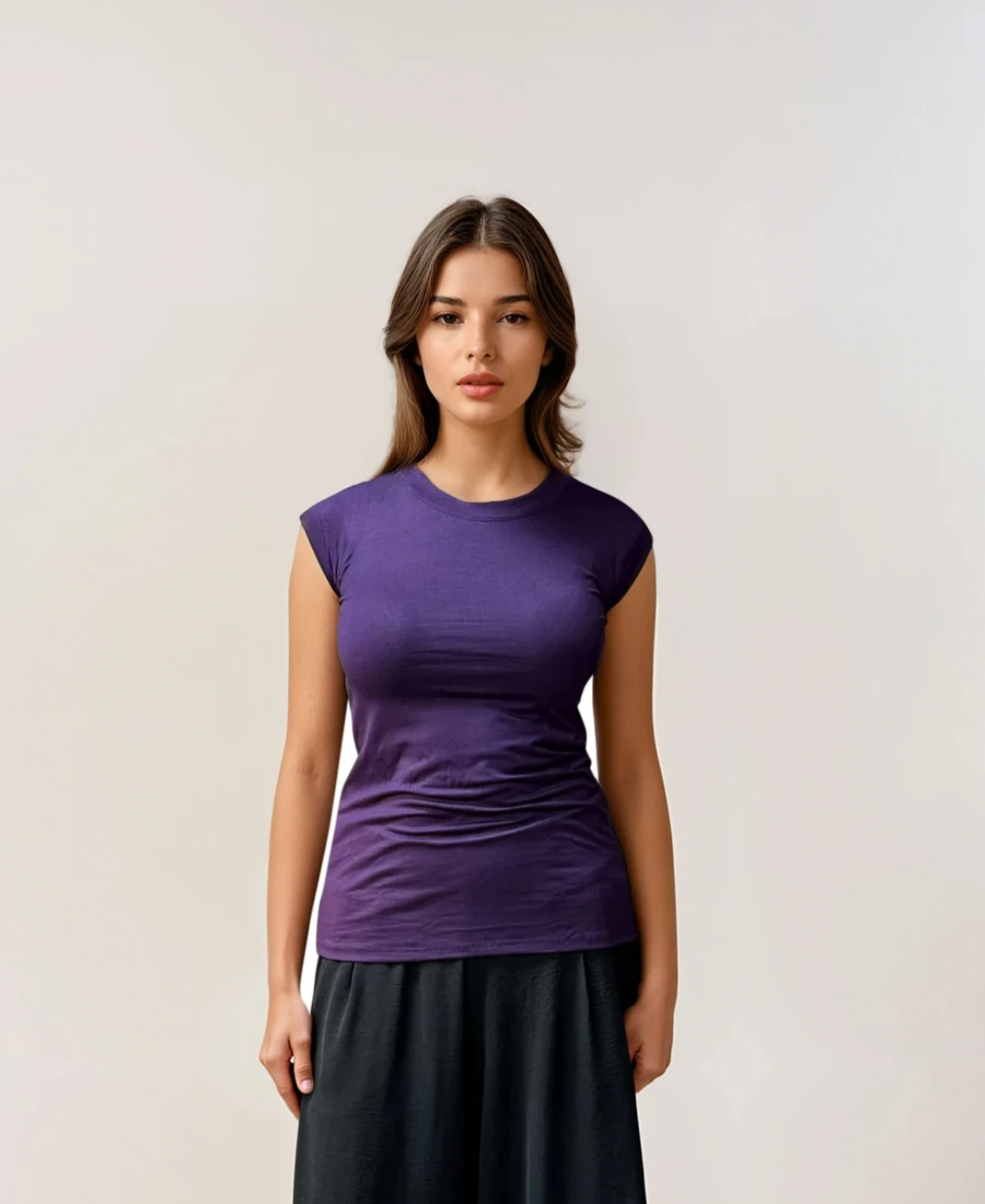 Tank Tee 2.0 - Grape Jelly