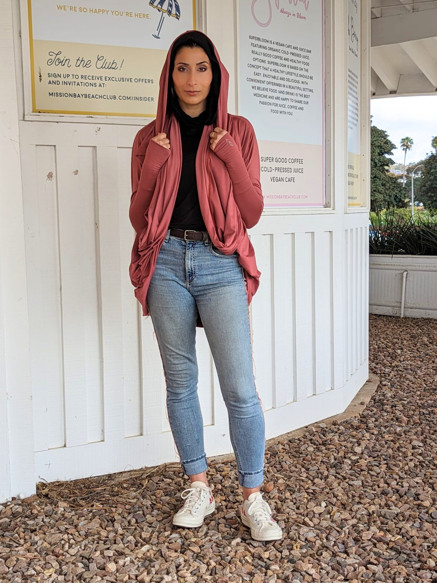Diane Cardigan -Velvet Rose