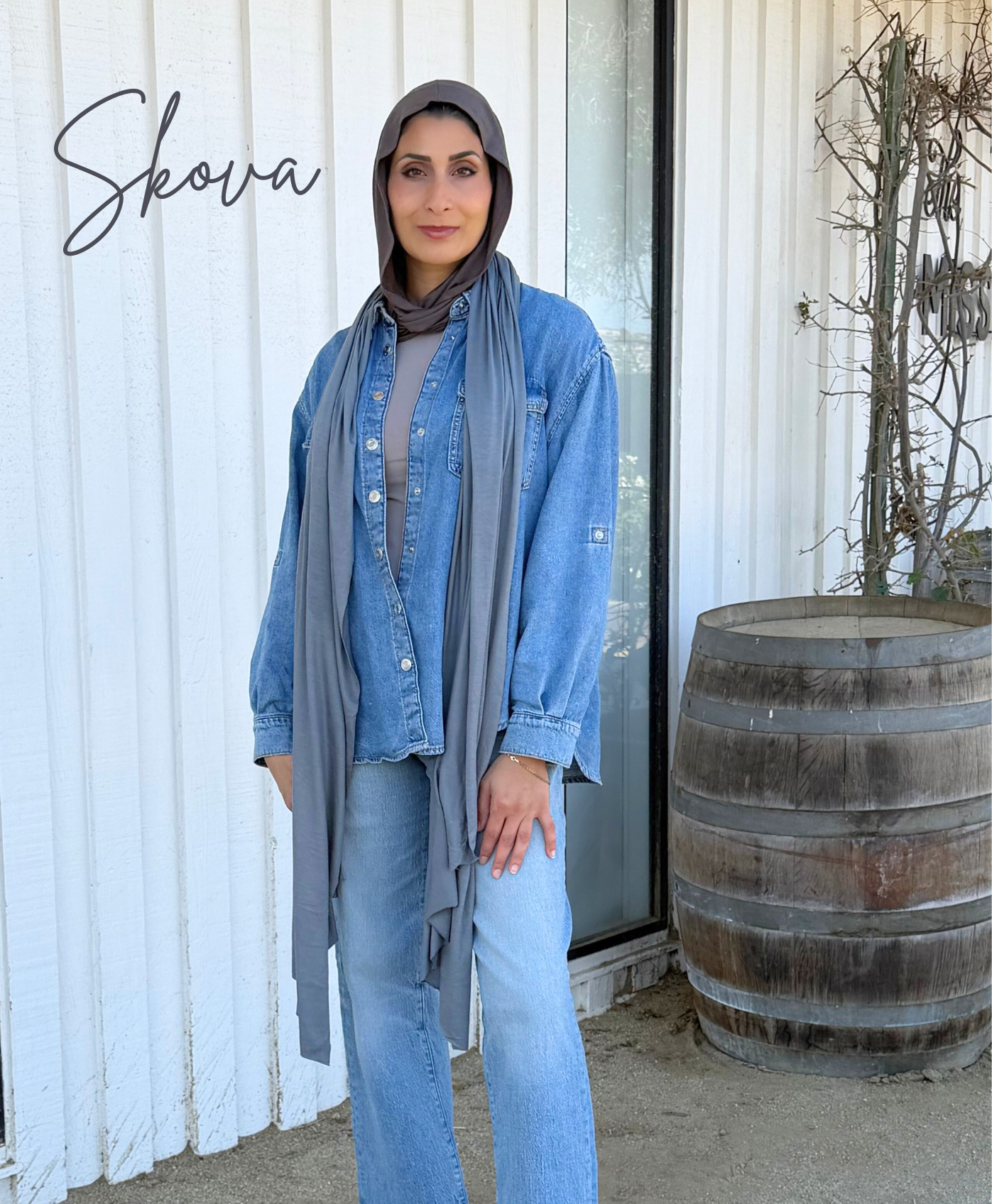 The OG Wrap/Scarf - Skova