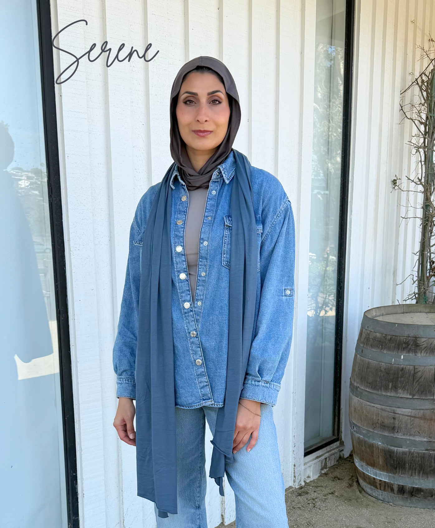 The OG Wrap/Scarf - Serene
