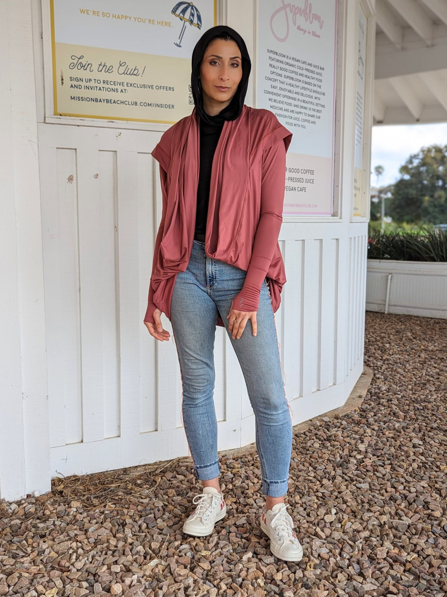 Diane Cardigan -Velvet Rose