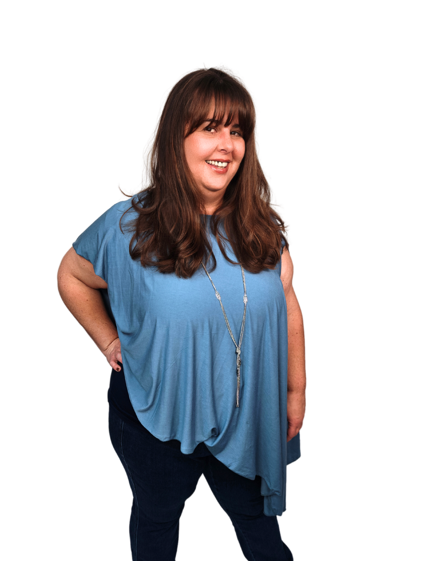 Convertible Coverup - Carolina Blue (One Size)