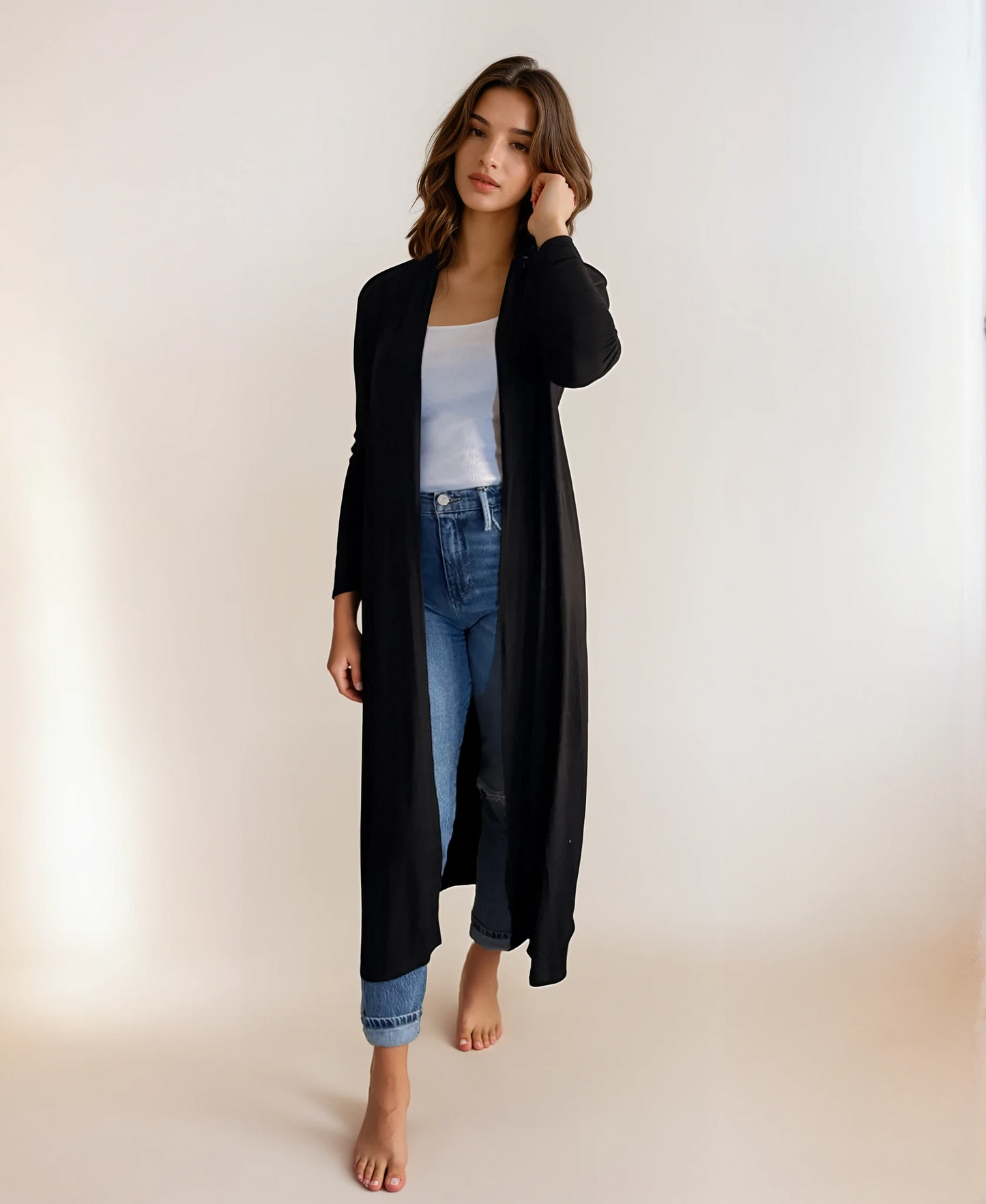 The Sora Duster- Black