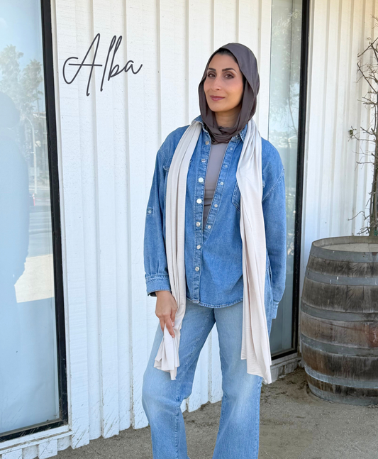 The OG Wrap/Scarf - Alba