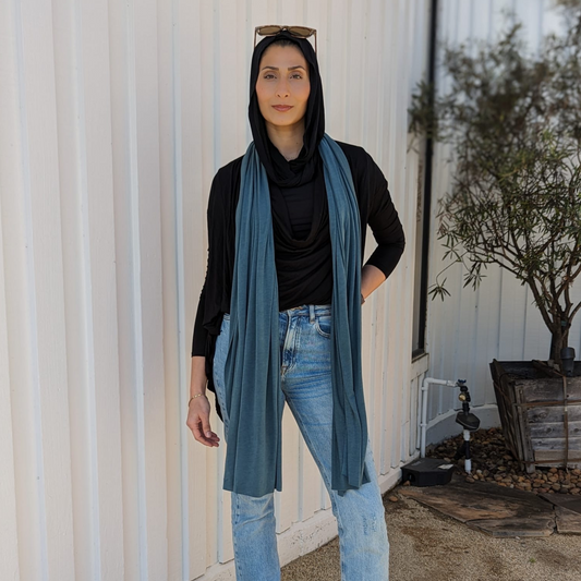 The OG Wrap/Scarf - Denim