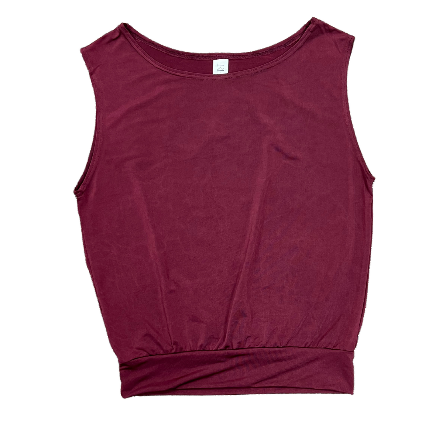 Half Cami 2.0-Burgundy