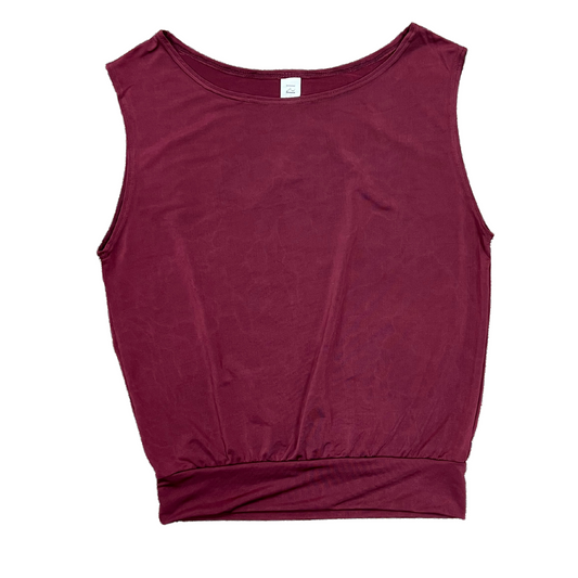 Half Cami 2.0-Burgundy