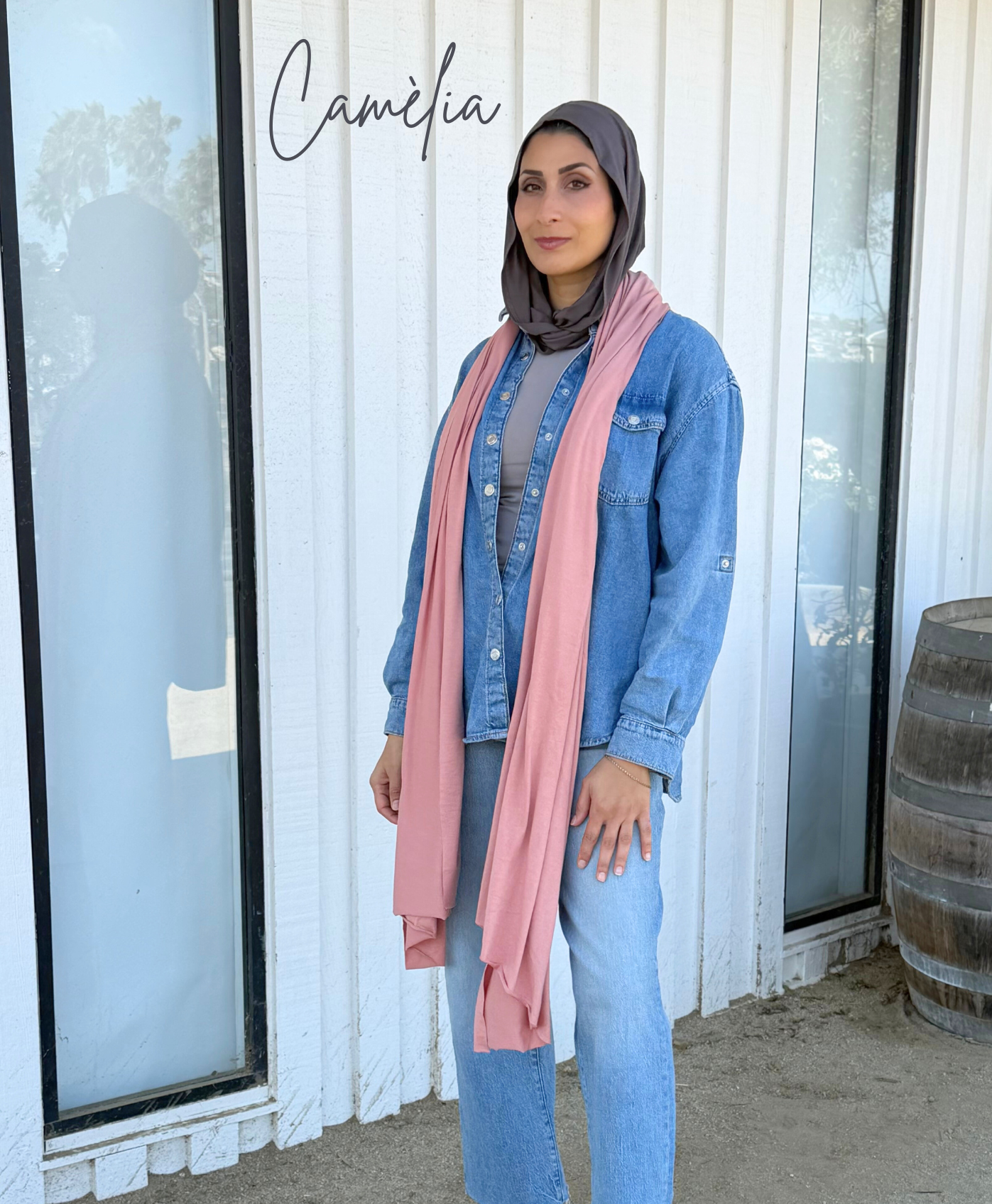 The OG Wrap/Scarf - Camèlia