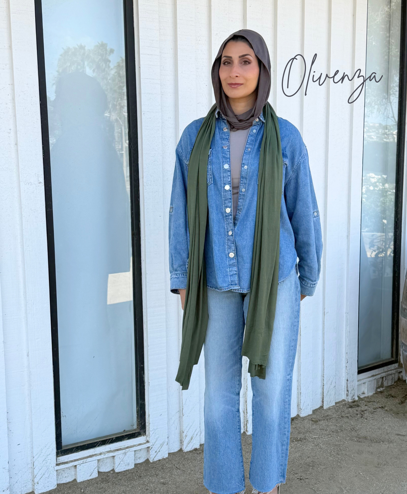 The OG Wrap/Scarf - Olivenza