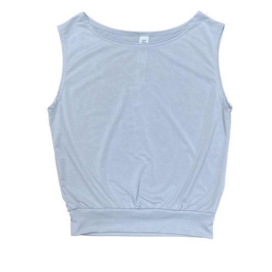 Half Cami 2.0- Silver