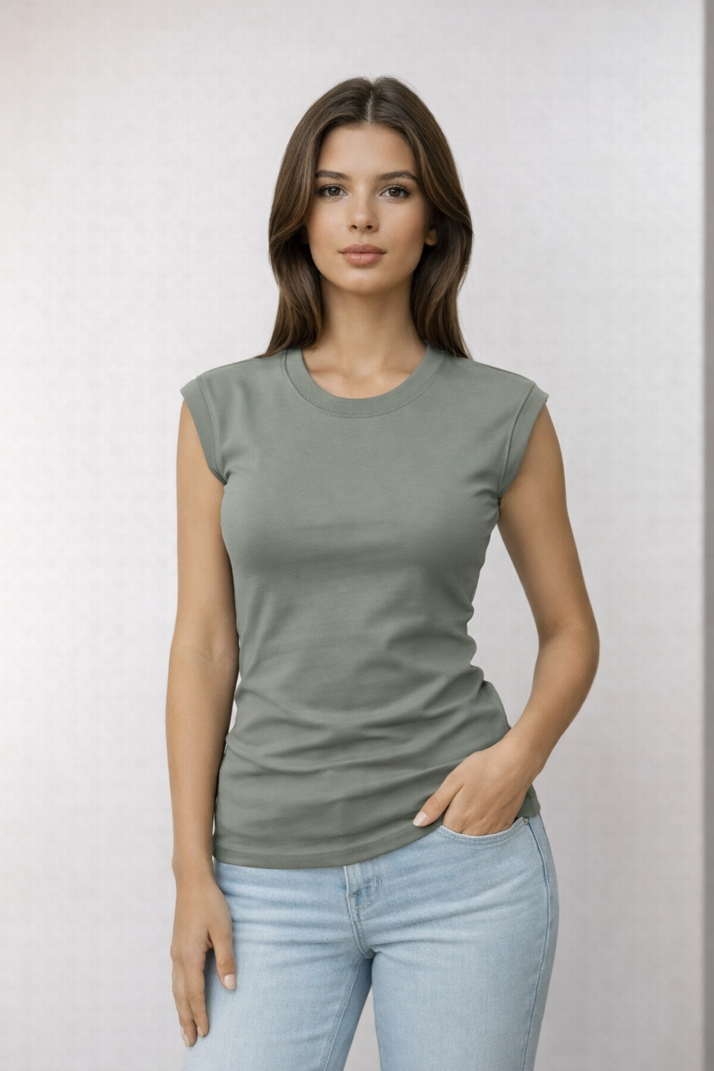 Tank Tee 2.0 - Spanish Moss