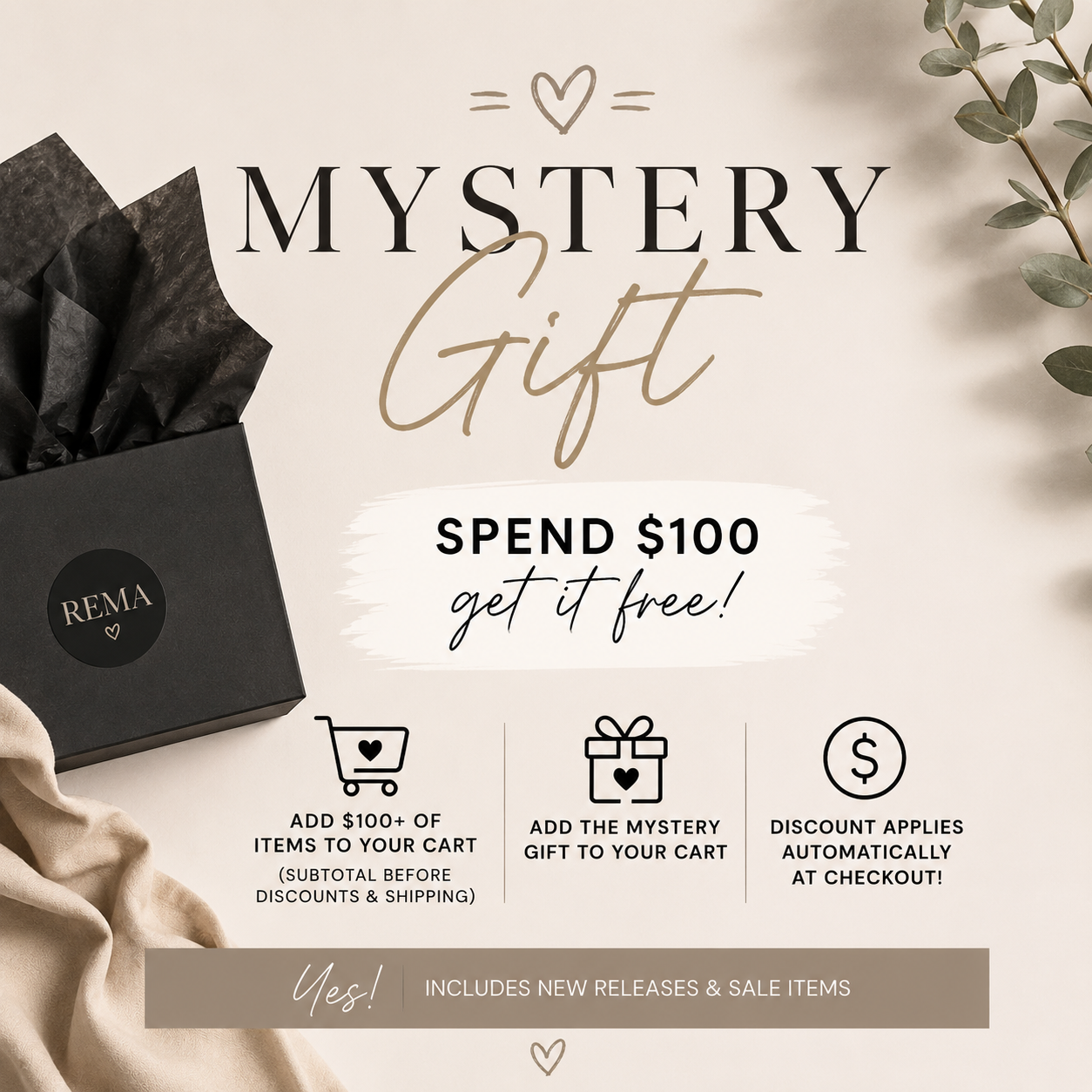 Mystery Tank Tee Gift