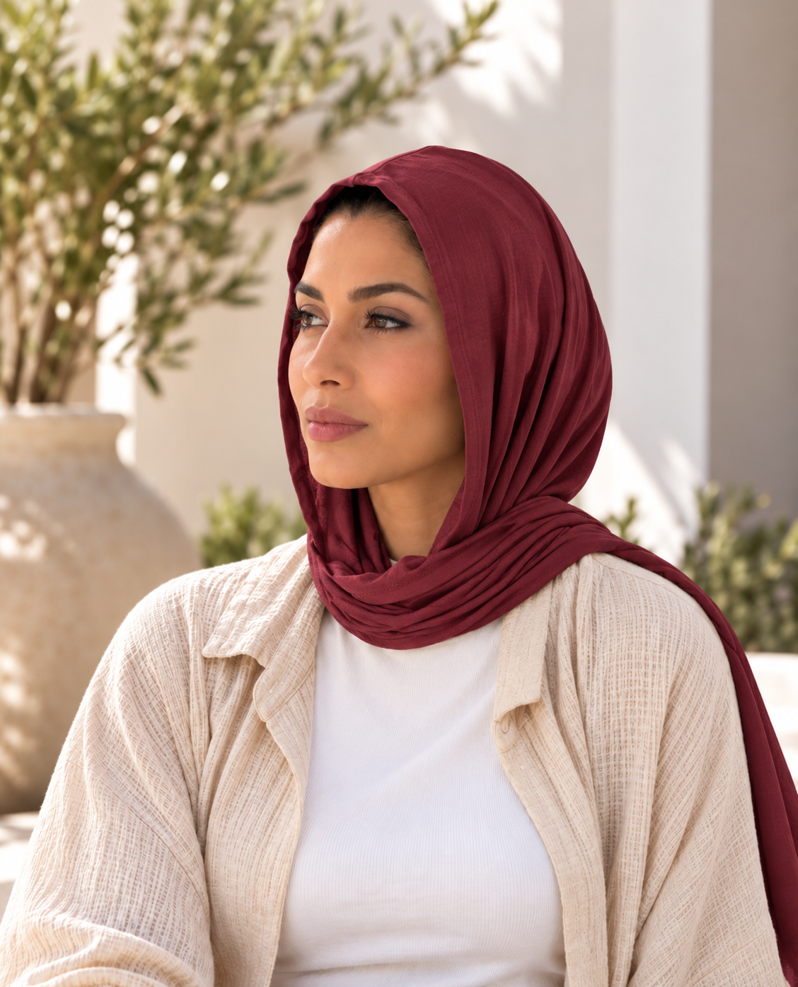 Women's Hoodie Turban Spring 25'