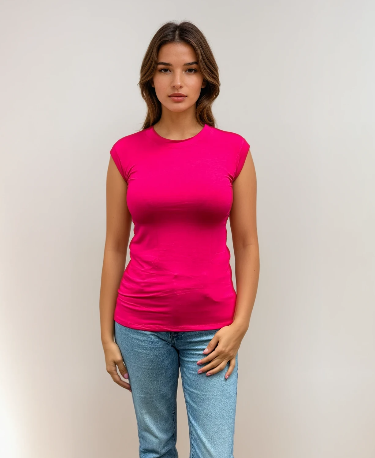 Tank Tee 2.0 - Pinky Lee