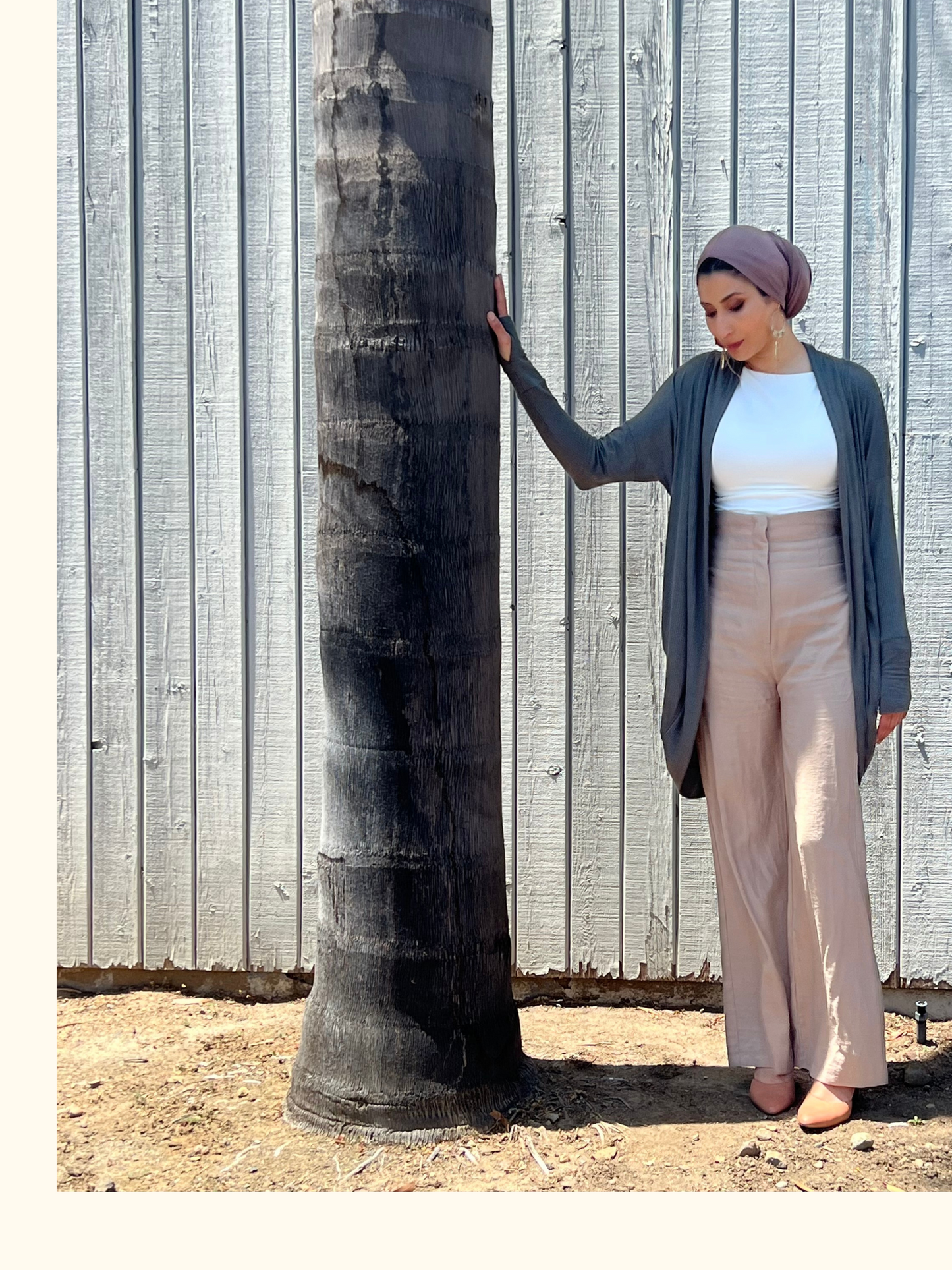 Dolman Cardi - Sage