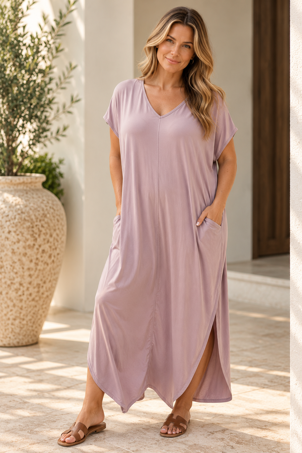 Women’s Lounge Caftan