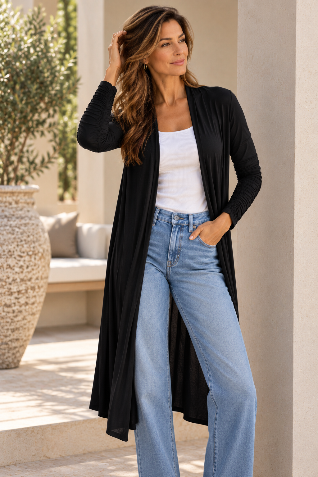 Sora Lightweight Duster