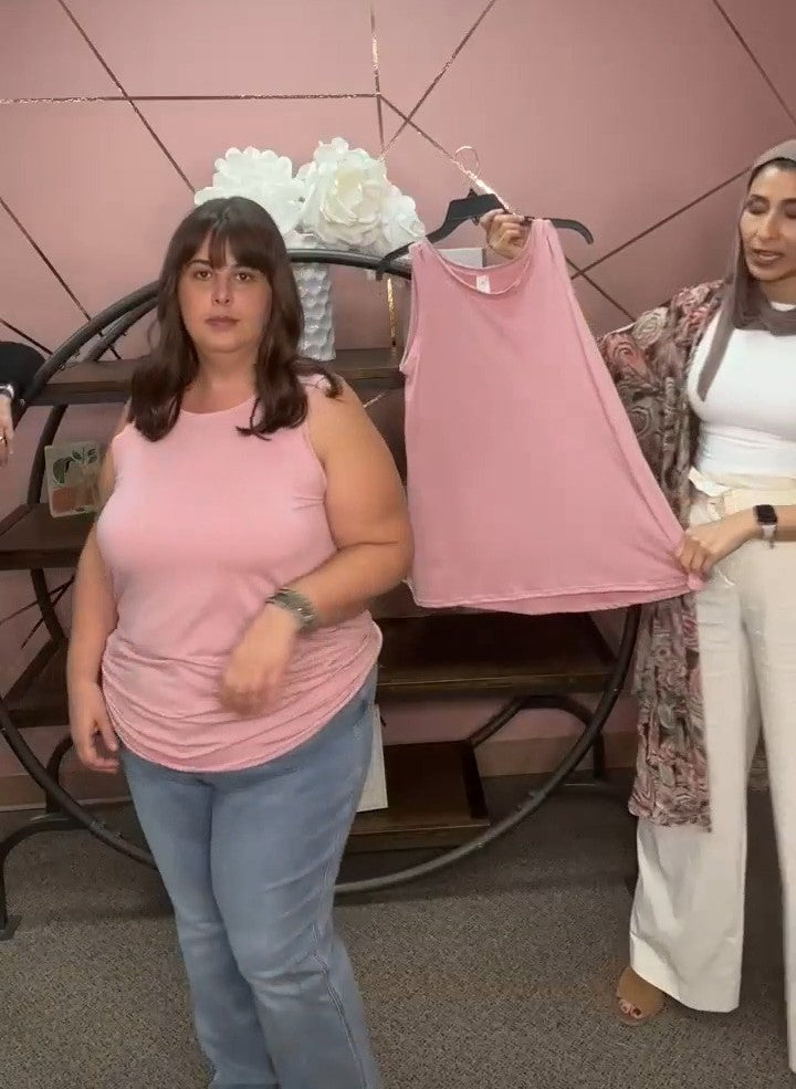 Peony Swing Top