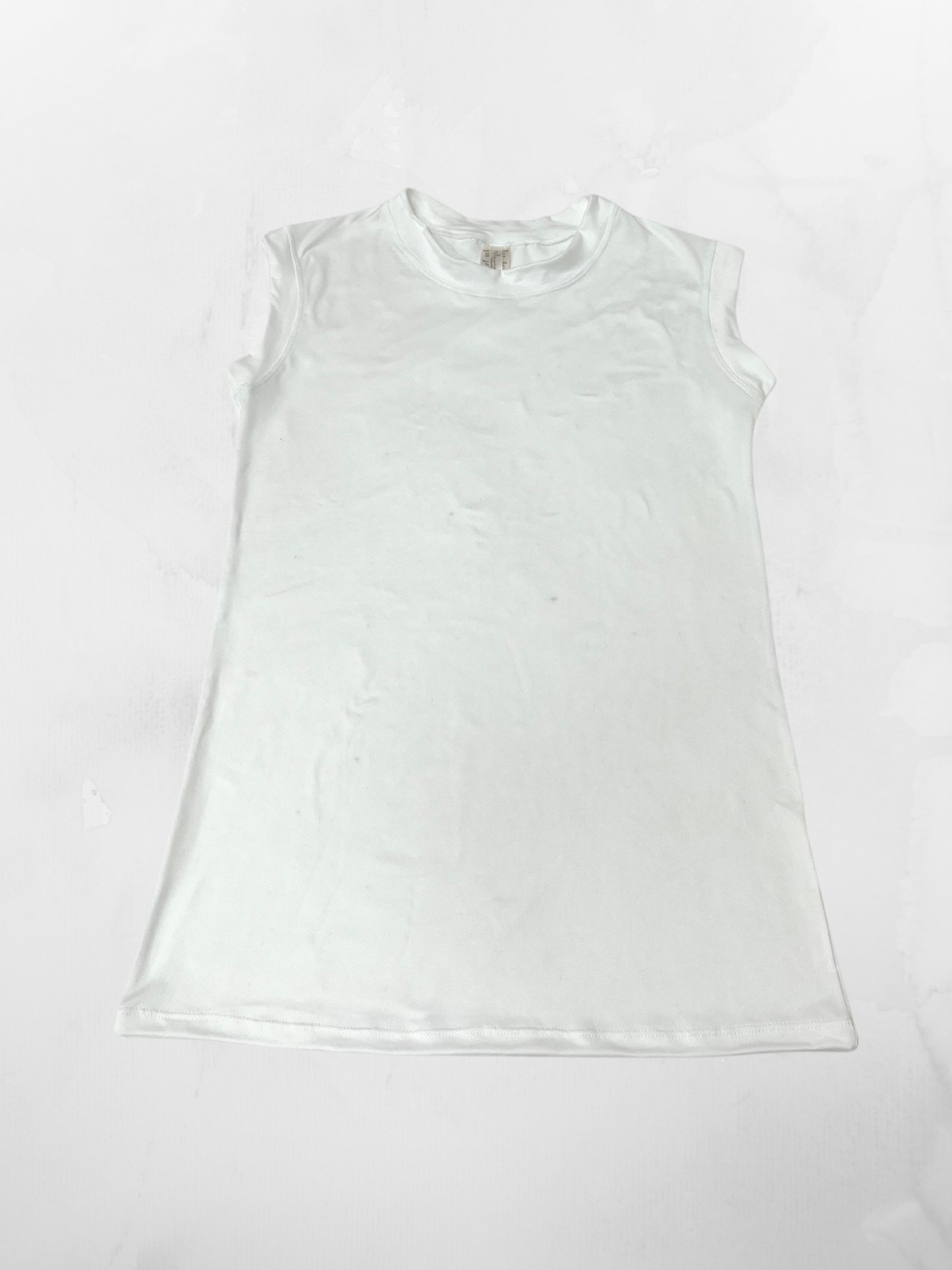 Tank Tee -Cream