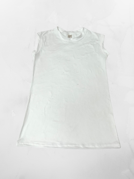 Tank Tee -Cream
