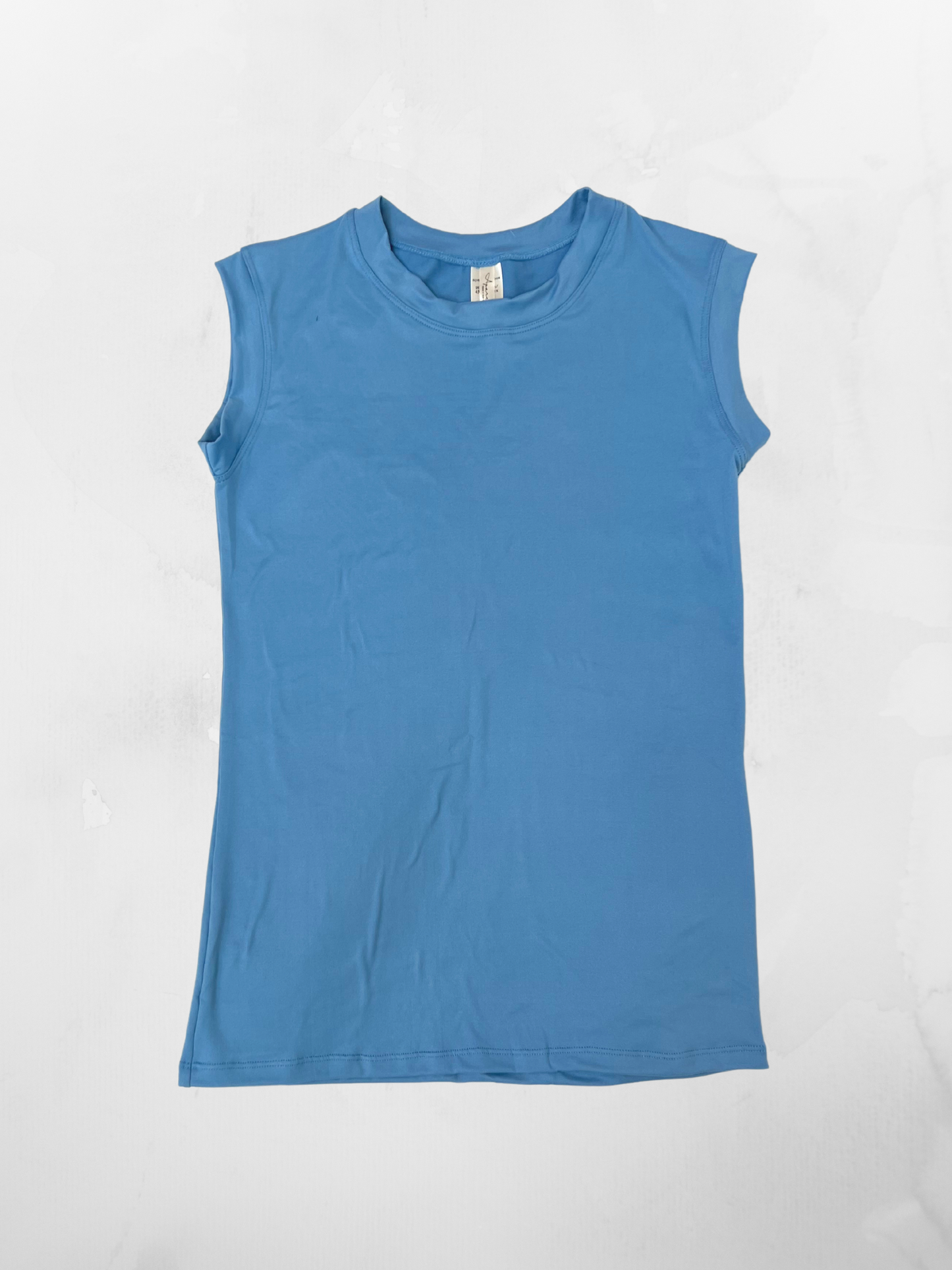 Tank Tee - Cornflower