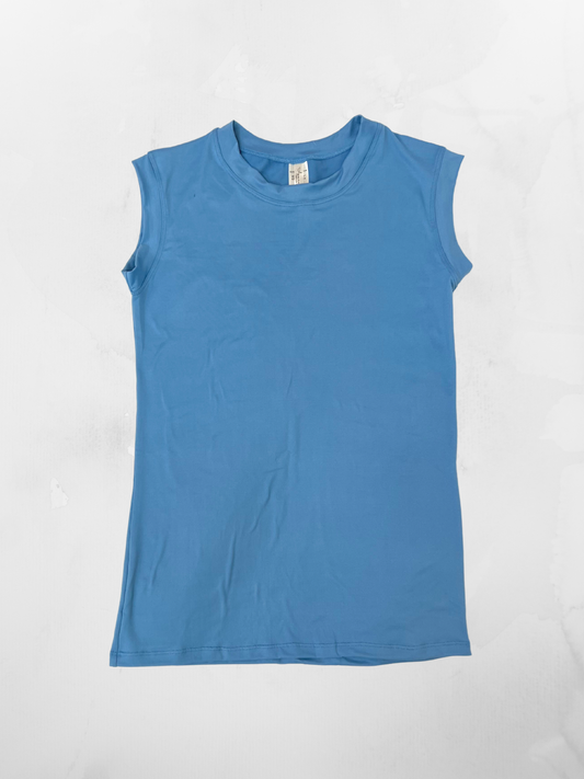 Tank Tee - Cornflower
