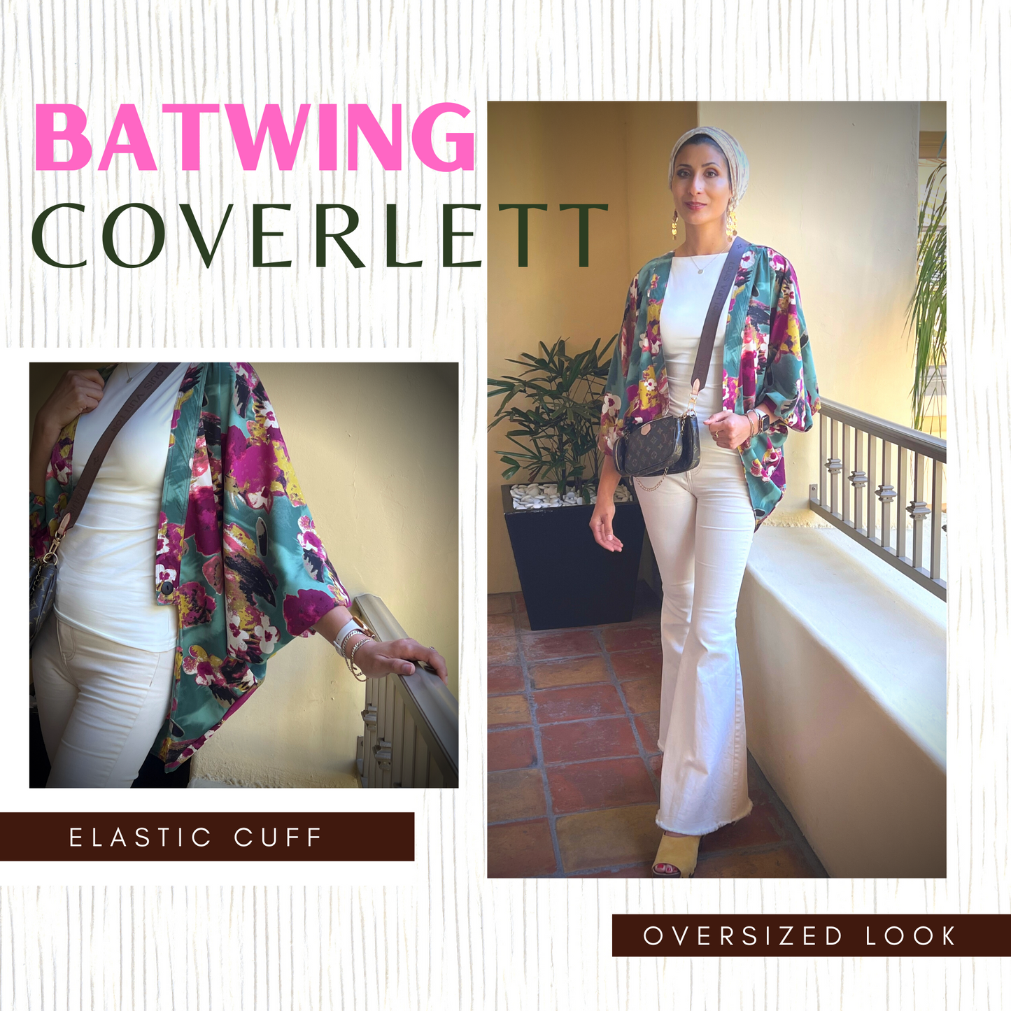 Batwing Coverlett- Wild Child