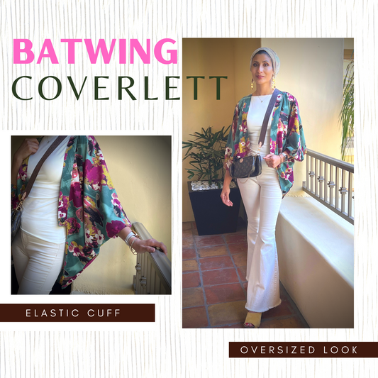 Batwing Coverlett- Wild Child
