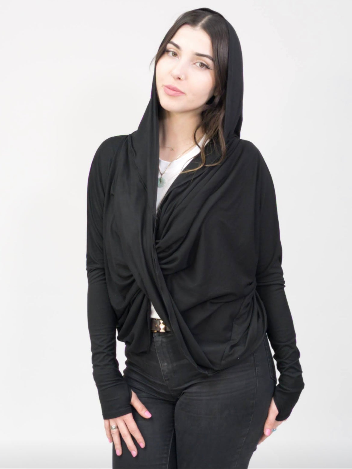 Yoga Top- Black