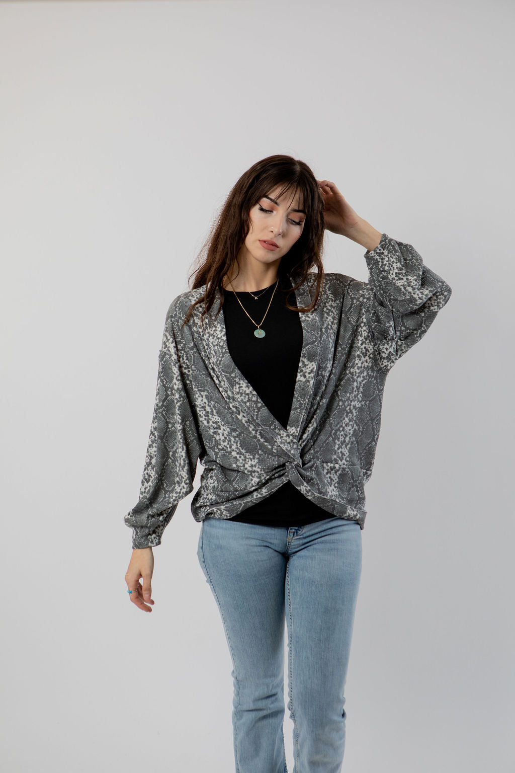Twist Top- Python