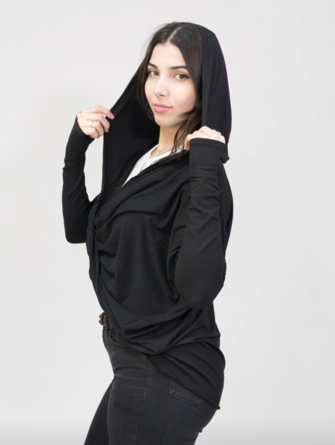 Yoga Top- Black