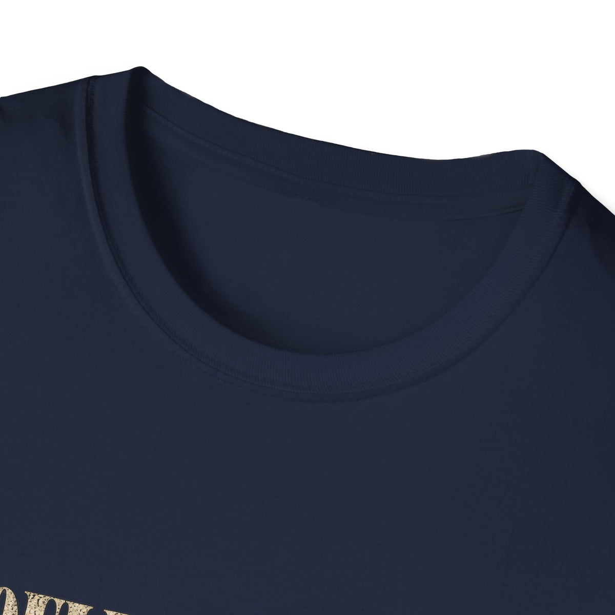 T-Shirt — "I Would Have Been Lobotomized" Retro Typewriter Design (Red Letters)