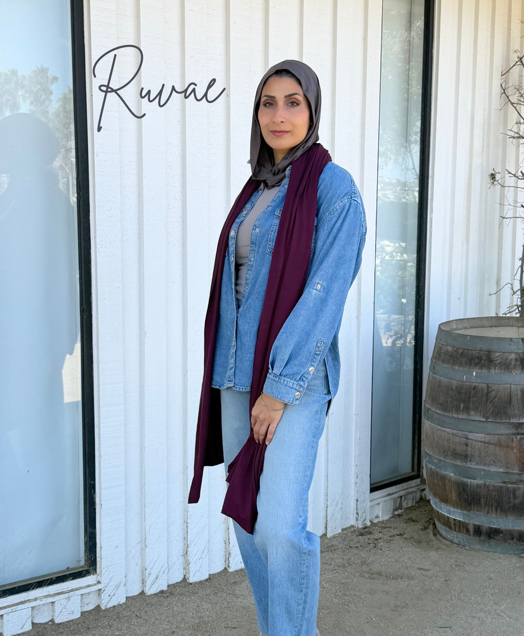 OG Women's Wrap Scarf